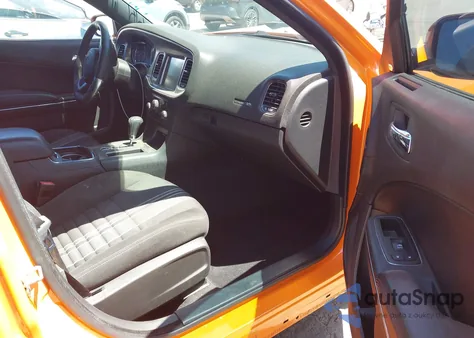 2014 Dodge Charger Srt8 Super Bee z USA, uszkodzony, nr VIN 2C3CDXGJ6EH261407